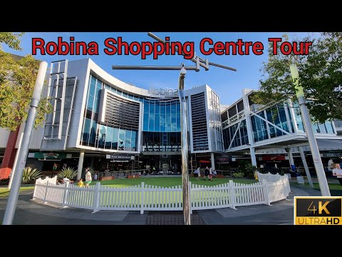 Walking Around Robina Shopping Centre @ Gold Coast, Queensland, Australia 🇦🇺
