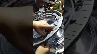 How to replace the door lock of 1408s3e LG washing machine