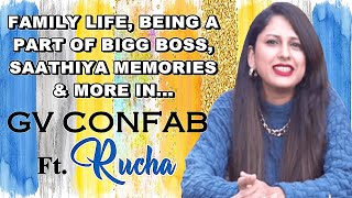 Rucha Hasabnis ON RETURNING To Acting & Other Fans Questions In Our EXCLUSIVE Segment GV CONFAB video