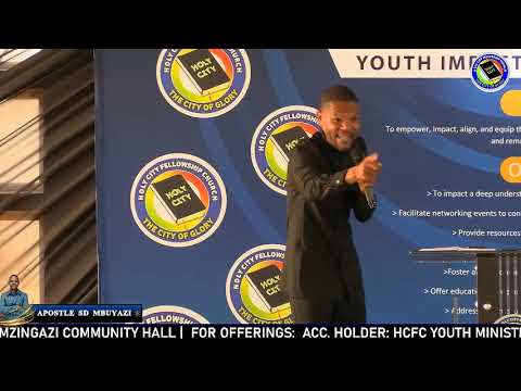 Apostle SD Mbuyazi | Joseph: The Dreamer