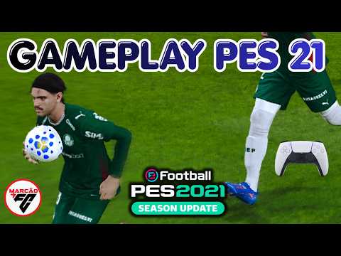 🎮PASSANDO PARA 1 DIVISÃO COM PALMEIRAS NO PES 21 GAMEPLAY EFOOTBALL - VIDEO GAME