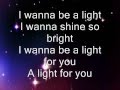 "Light for you" Anthem Lights- Lyric Video 