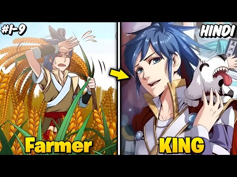 [1-9] He Spent 999 Days Farming To Gain Power and Rise SSS-Rank Empire | Manhwa Recap