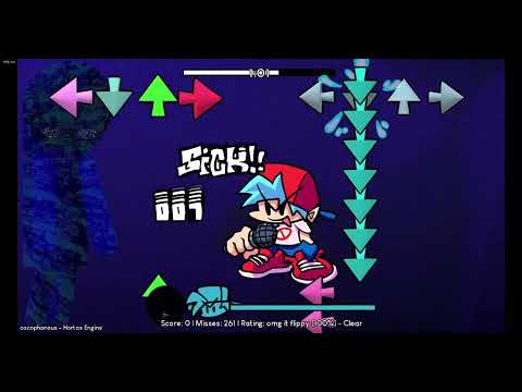 (LOUD) Cacophonous RECHART - FNF Hortas Edition V2