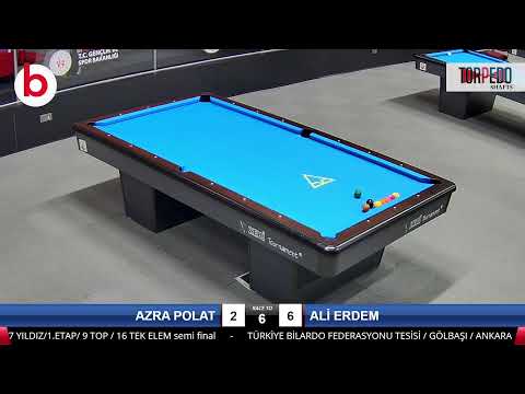 AZRA POLAT & ALİ ERDEM Bilardo Maçı - 