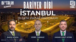 "18 Ekim Pazar'' İstanbul | Cemil Taşkale, Barış Göksu, Hasan Umut Aydın #Bariye