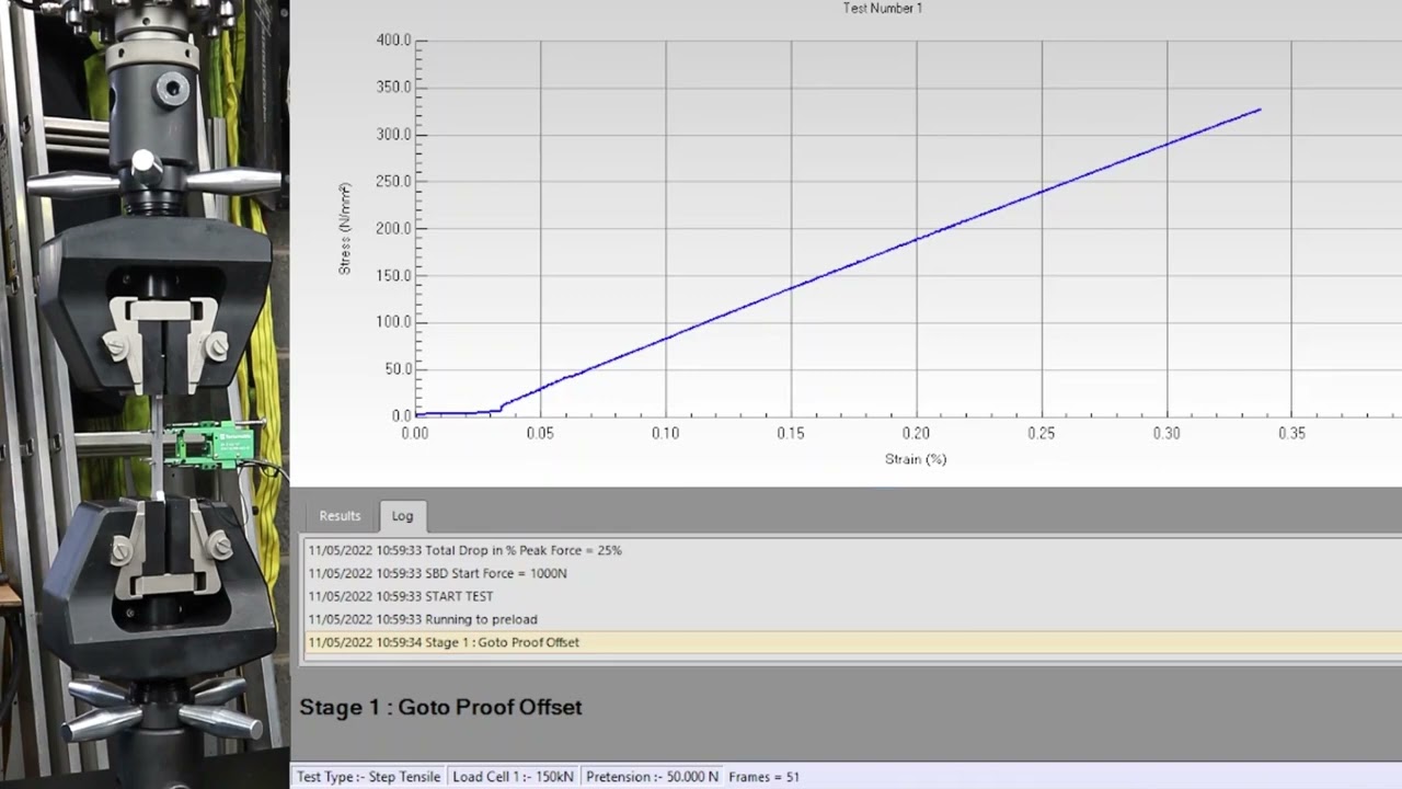Metal Tensile Testing