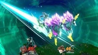 ゆっくり実況ではないスマブラ珍場面集#１　祝日の編集はだるすぎて草