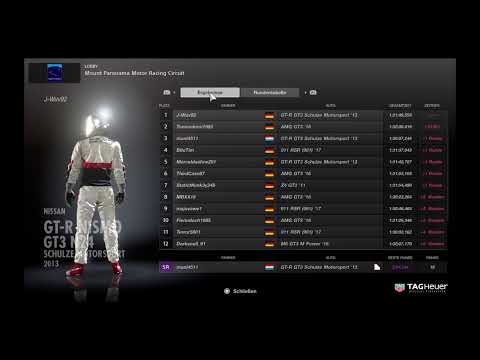 E - Sports - GT Masters Liga 2 Rennen 1 / Ehrenrunden Sandro Aka Brain_fxck