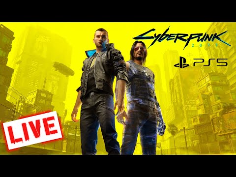 Cyberpunk 2077 gameplay ps5 Blind Playthrough - No commentary