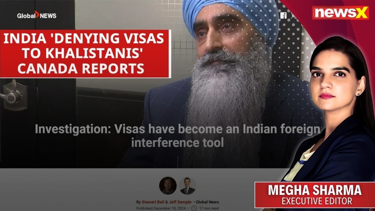 India's Visa Policy To Fight Khalistani Threat | Megha Sharma Explains | NewsX