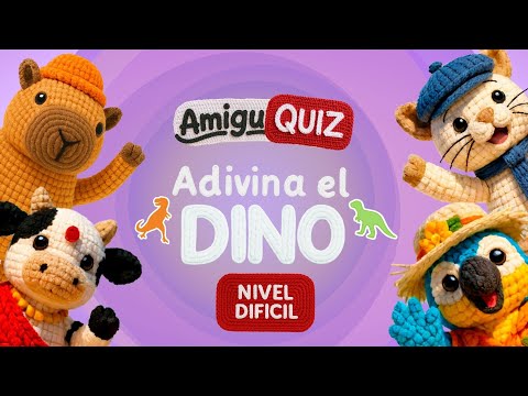 Adivina el Dinosaurio — Difícil
