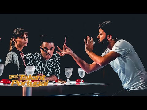 Rafael Titonelly, o mágico que conquista gargalhadas | Got Talent Portugal 2020