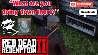 RDR2 (pt 7) Save boy in basement and Abalone shell location #videogames #gaming #tutorial