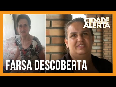 JUQUITIBA NO CIDADE ALERTA - Caso Tia Santina: após ter mentido para Bacci, dona de clínica revela que a idosa morreu.