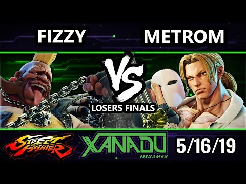 F@X 302 SFV - Fizzy (Birdie) Vs. MetroM (Vega) - Street Fighter V Losers Finals
