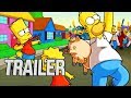 The Simpsons Movie 2007 Trailer Spanish