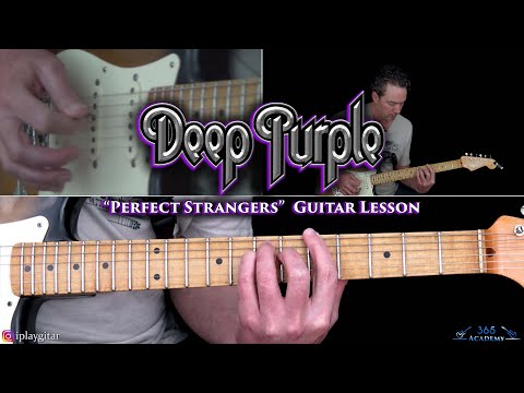 Deep Purple - Leçon de guitare Perfect Strangers