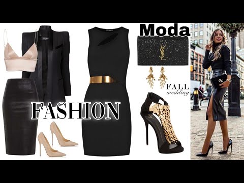 TENDENCIAS DE MODA 2022 | COMBINACIONES DE ROPA OUTFITS DE MODA PARA MUJER VESTIR MODERNA 2022