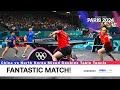 WHAT A MATCH China Vs North Korea Table Tennis Mixed Doubles Paris2024 Olympics