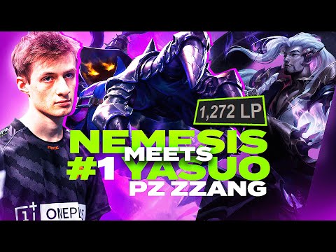 #1 Yasuo Korea finds NEMESIS... *20,000 Hours of Yasuo*