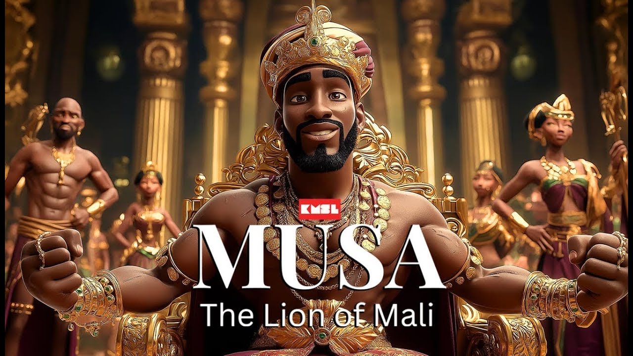 The Untold Story of Mansa Musa | Africa’s Greatest King | Animated History Story