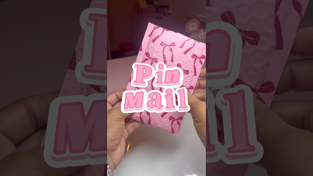 Small pin mail but these were TOO GOOD ! #youtubeshorts #shorts #disneypins #pinmail #pincollector