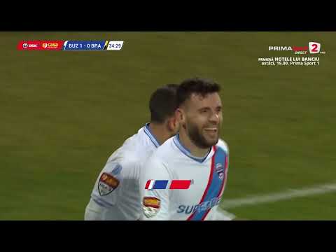 Liga 2 a revenit! Brazilianul Sampaio a marcat pentru FC Buzău şi a oferit un dans spectaculos