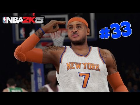 NBA 2K15 PS4 My Career Episode #33 Magic vs. Knicks