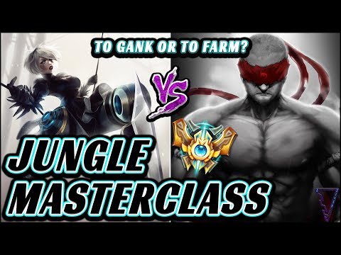 How To Win With Early Pressure And Efficient Farming (Camille vs Lee Sin)