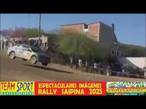 GUERY SOLIS GRAN GANADOR DEL RALLY SAIPINA 2025 NOTICIAS SC. BOLIVIA#@*!#