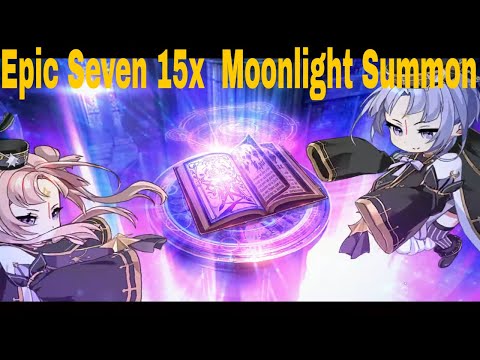 Epic Seven 21x  Moonlight Summon (Any Luck???