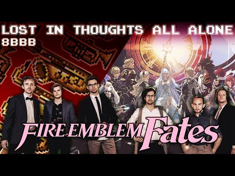 Lost in Thoughts All Alone - Big Band Vocal Jazz version ft Accent! (The 8-Bit Big Band)