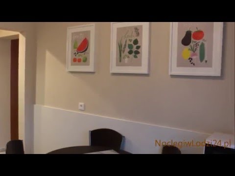 noclegi w Łodzi mieszkanie latte