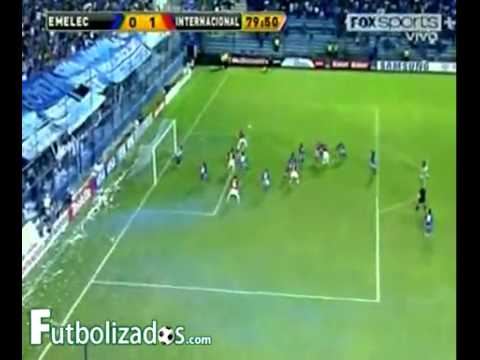 FOX SPORTS - Emelec 1 x 1 INTERNACIONAL - Libertadores 2011
