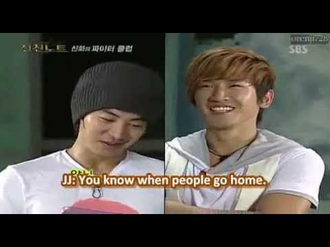Shinhwa on Intimate Note eng sub part 2 [READ DESCRIPTION!]