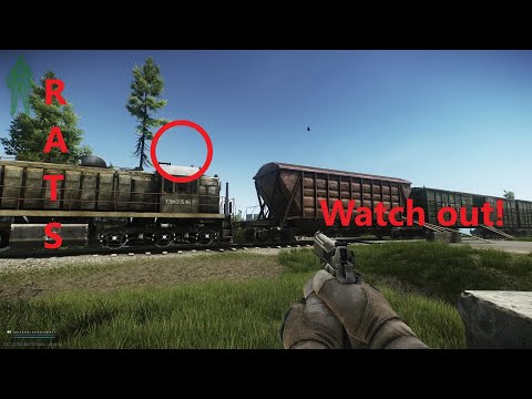 Escape From Tarkov 12.12.31 Customs Camper Spot still working 2022