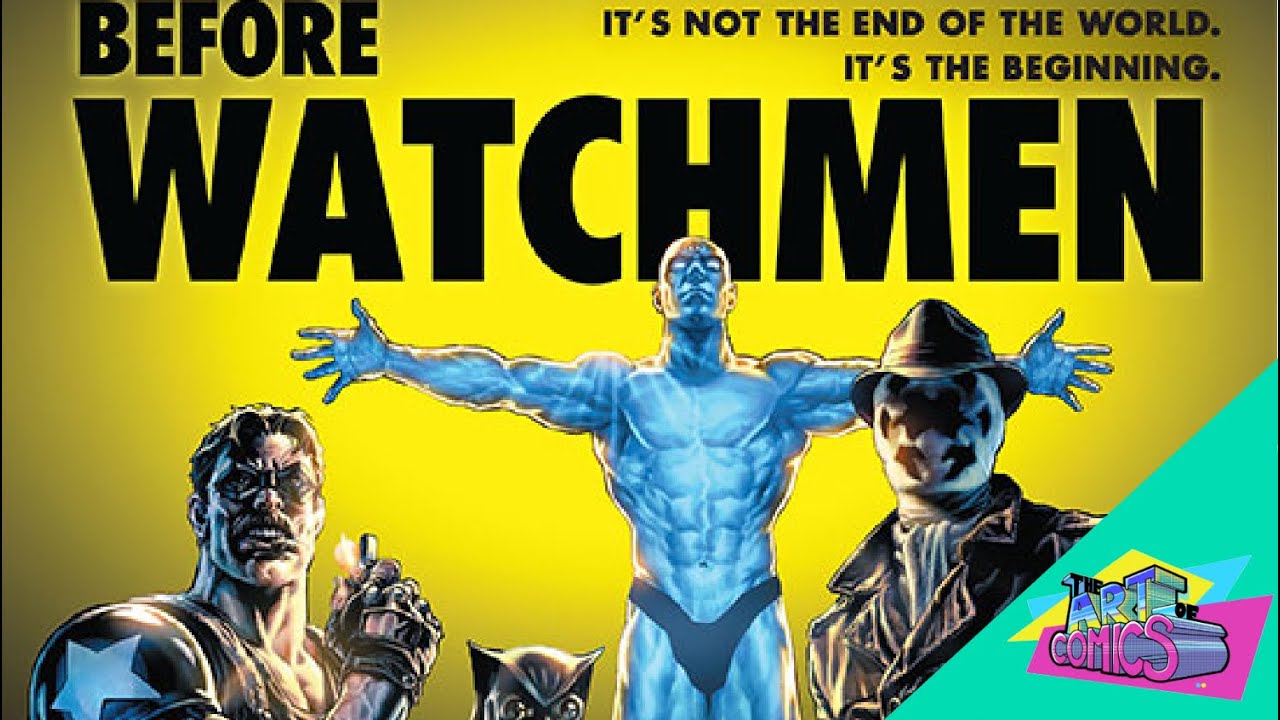 Before Watchmen Full Review | Art of Comics Epi. 95