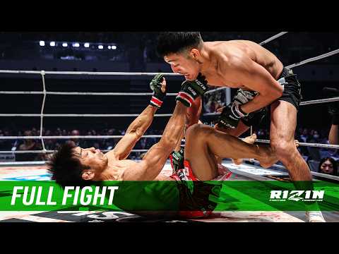 Jinnosuke Kashimura vs Hideo Tokoro full fight