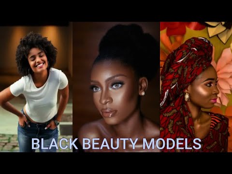 2020 #BLACK BEAUTY MODELS