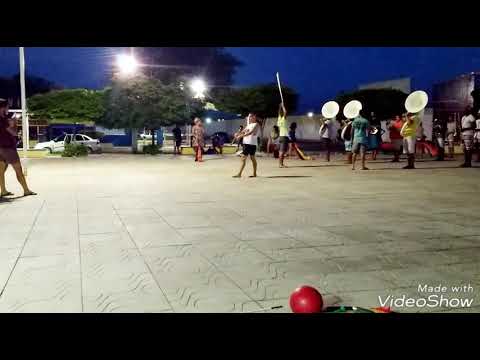 Ensaio Banda Marcial Bamuara de Araci ♥ 2017