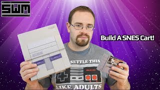 Let's Build A Super Nintendo Game! - Tech Wave!