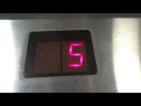 7 Floors w/ Segmented Indicator! | 1980's Express @ Aspire Apartments, Boulcott St, Wellington CBD