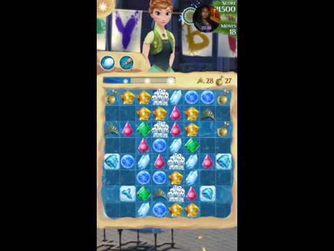 Frozen free fall decorate elsas cake bonus drop the items level 9