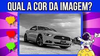 Adivinhe a cor das imagens 🟡🟠🟣🔴🔵🟢