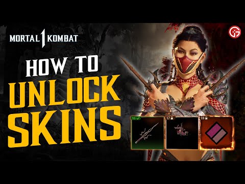 Mortal Kombat 1: How To Unlock Skins, Gear, Costumes, Palettes | MK1 Character Customization Guide