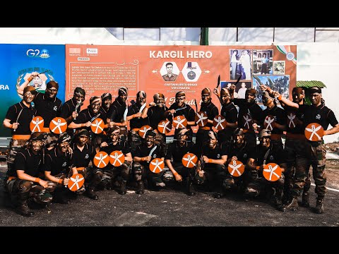 UAC TEAM (2/8 GR)  PERFORMING DURING OPENING CEREMONY OF 18TH CAPT JINTU GOGOI, VRC AT DULIAJAN.