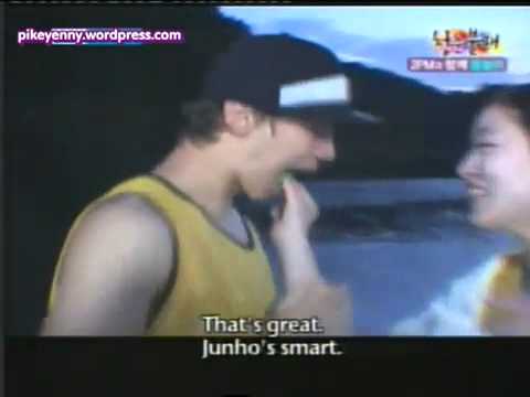 Sunhwa and Junho