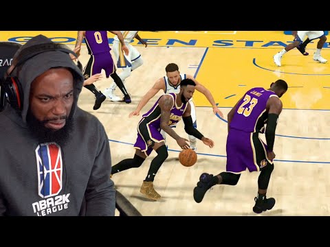 TIED GAME BUZZER BEATER LEBRON COST US THE GAME! NBA 2K20 MyCareer Ep 38