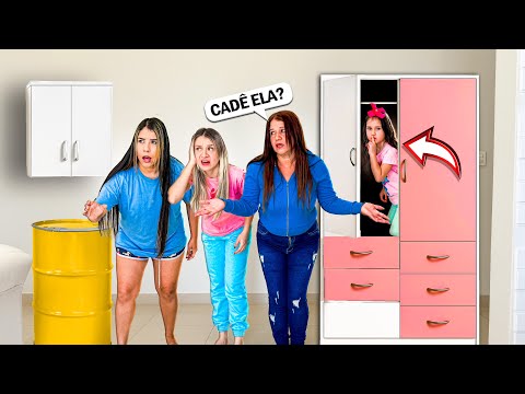 WHOEVER FINDS MY LITTLE SISTER FIRST WINS!! Extreme Challenge